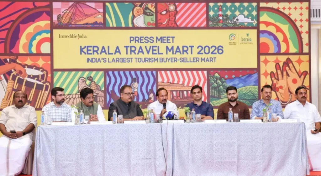 Kerala Travel Mart 2026 to Bring Global Tourism Buyers to Kochi, Spotlighting Kerala’s Next Phase of Tourism Growth